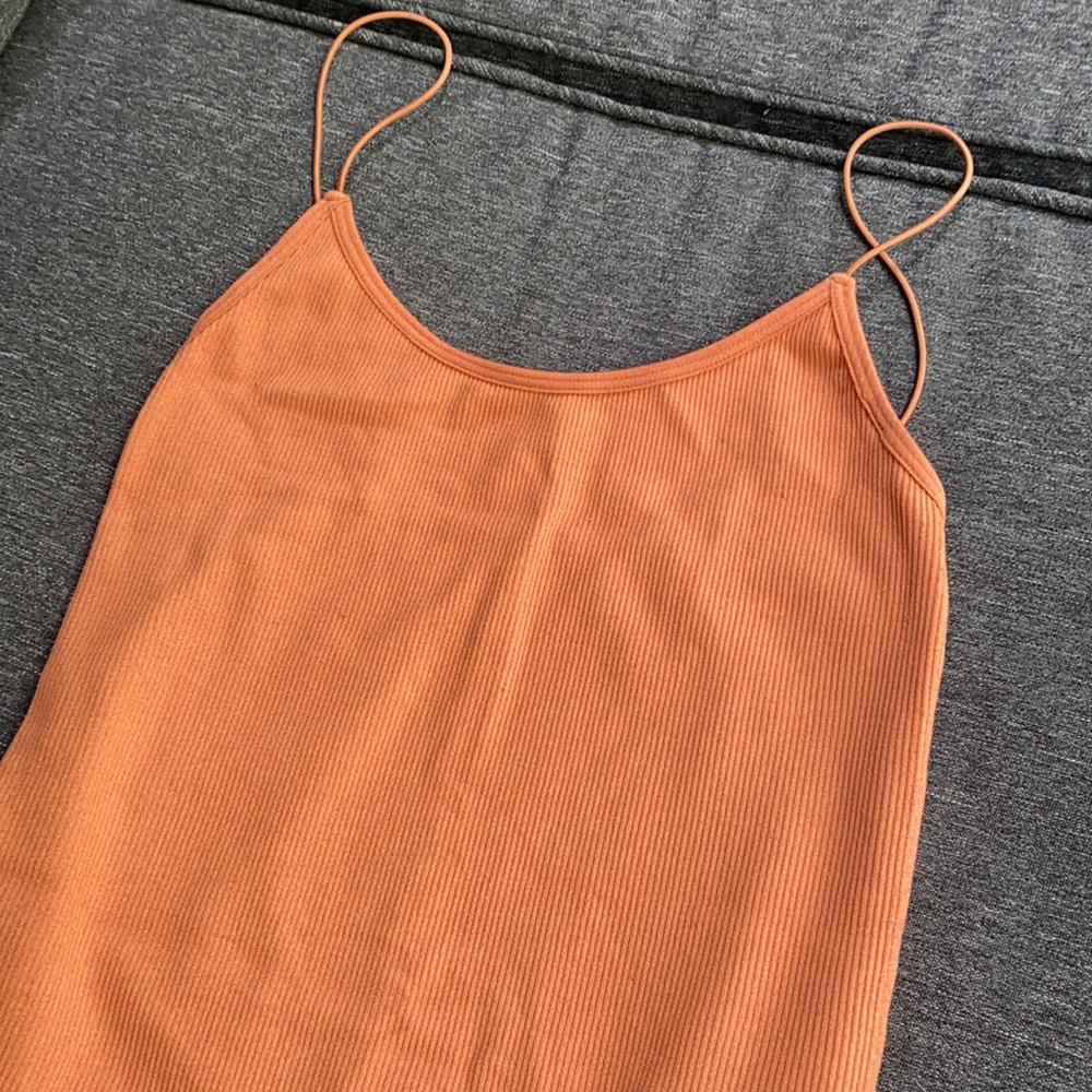 Tangerine honey bodysuit